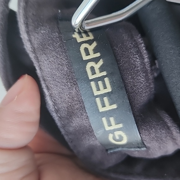 Vintage Gianfranco Ferré Velvet Button Trouser Pants - Picture 11 of 12